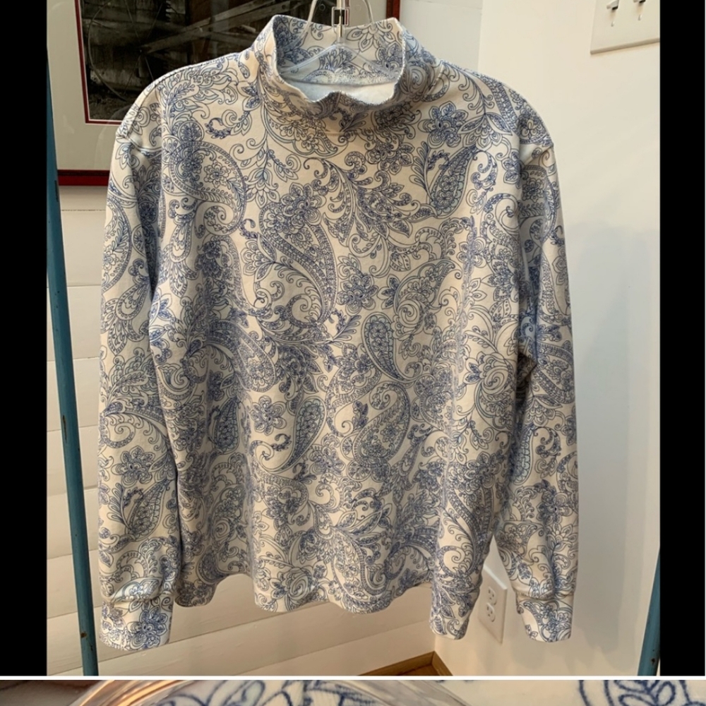 Lands End Turtleneck